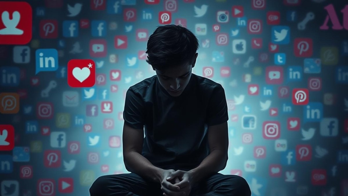 redes sociais