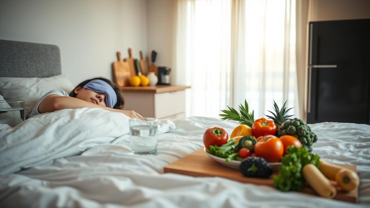 sono e alimentação