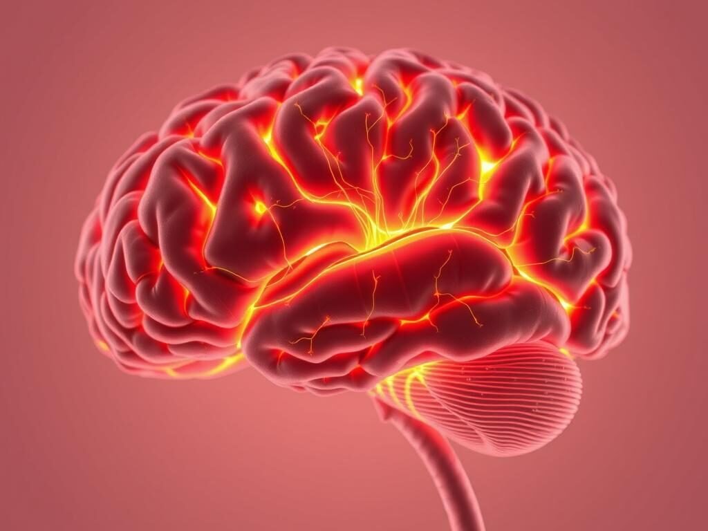 A close-up view of the human brain, with a focus on the ventral tegmental area and the nucleus accumbens, the key components of the brain's reward system. The image should have a warm, vibrant color palette, with glowing neural pathways and synaptic connections illuminating the intricate network that drives our motivations and desire for achievement. The brain should be depicted in a detailed, anatomically accurate manner, against a neutral, minimalist background that allows the viewer to concentrate on the complex inner workings of this influential system. The overall mood should convey a sense of wonder and fascination at the mechanisms underlying our capacity for self-discipline and goal-oriented behavior.