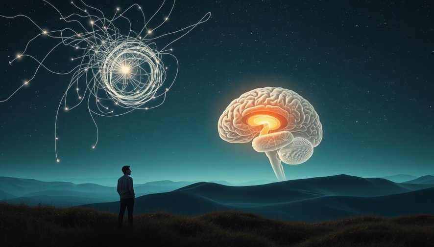Pensamentos intrusivos e neurociência